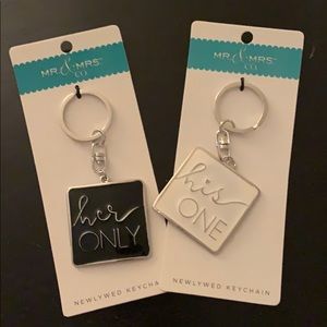 Newlywed Keychains